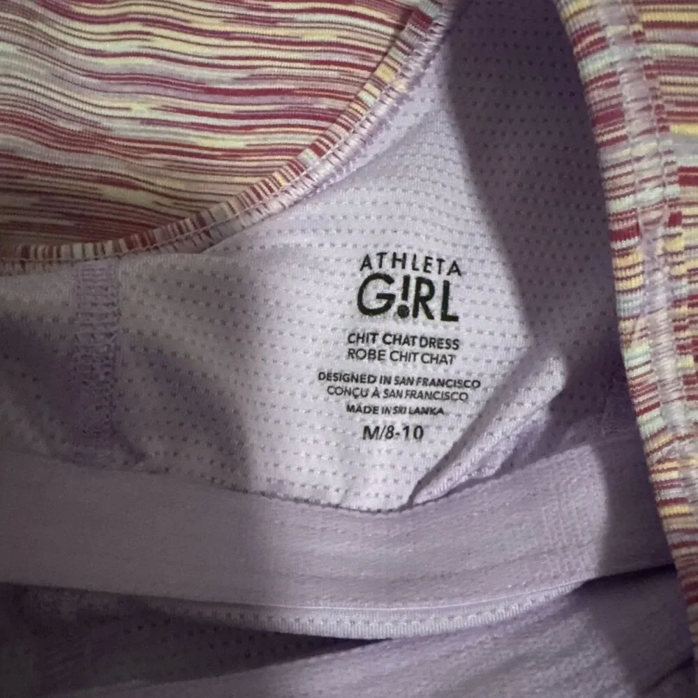 Athleta Girl BUNDLE OF 3 DRESSES /JUMPSUIT SZ M (8-10)